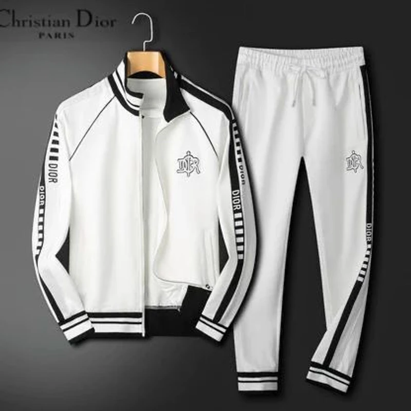 Casual Long Sleeve Hoodie and Trouser Set - Image 3